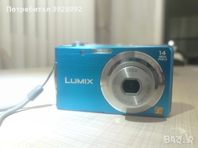 Цифров фотоапарат Panasonic 