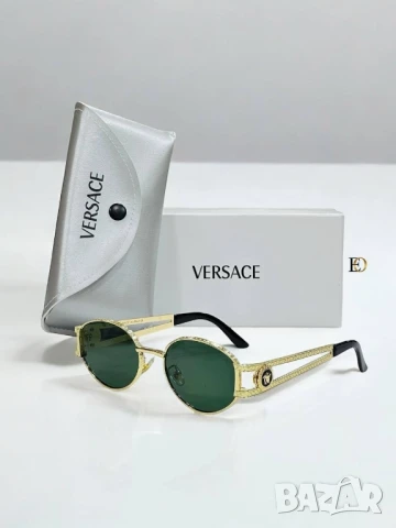 очила с калъф и кутия на марката versace , снимка 7 - Слънчеви и диоптрични очила - 50342516