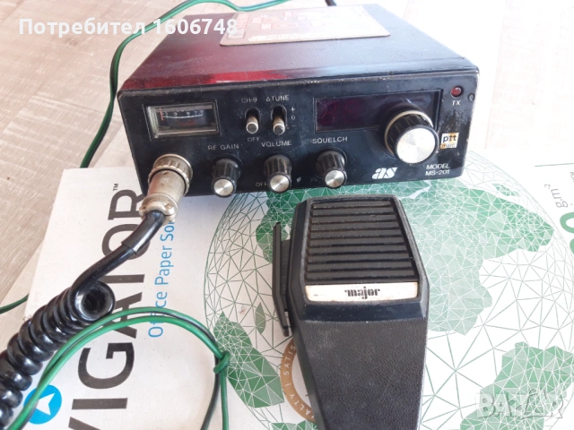 радиостанция Японска MS-201, снимка 3 - Други - 53356690