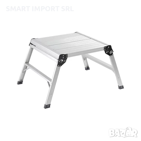 Индустриална  сгъваема алуминиева стълба KMH0605, снимка 2 - Железария - 52005637