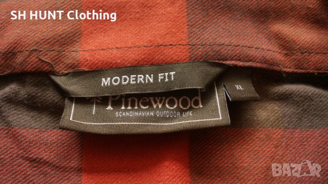 Pinewood Lumbo Shirt размер L / XL за лов риза - 1106, снимка 11 - Ризи - 46419551