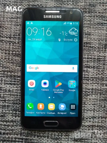 samsung galaxy a3, снимка 1 - Samsung - 49614146