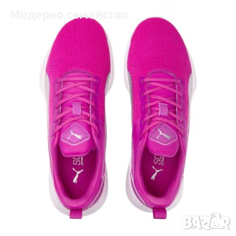 Дамски маратонки puma flyer runner femme deep orchid, снимка 2 - Маратонки - 46817548