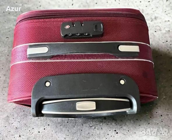 Пътувай със стил: Куфар за ръчен багаж в различни цветове, размери 55x36x22см, снимка 11 - Декорация за дома - 45035888