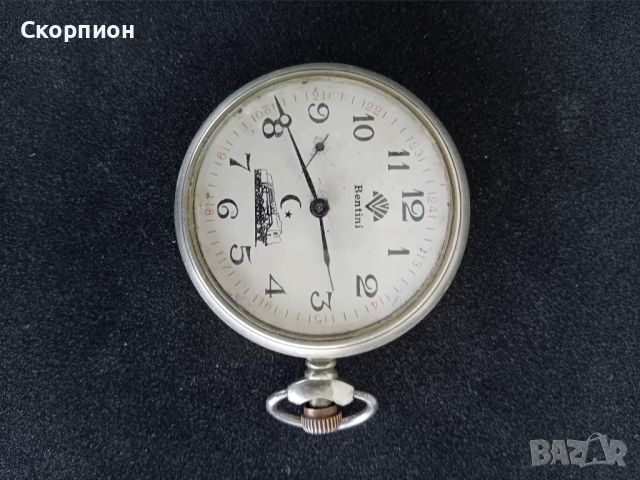 Джобен часовник - Молния - СССР - за турските железници, снимка 5 - Джобни - 46447226