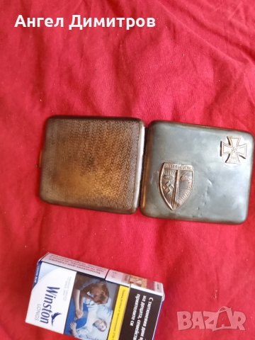 Трети райх табакера , снимка 3 - Колекции - 51118920