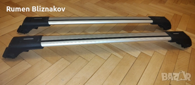 Нископрофилни напречни греди за Дачия Дъстер