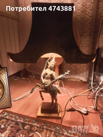 Настолна лампа,тип нощна, снимка 12 - Антикварни и старинни предмети - 53577116