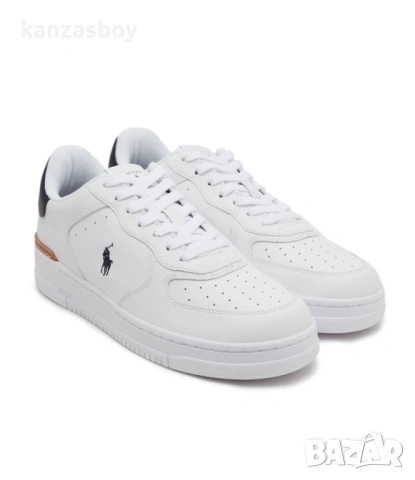 polo ralph lauren - мъжки кожени кецове 41, снимка 2 - Кецове - 53386257