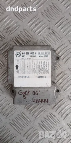 Airbag модул VW Golf 5 2006г. 1K0909605H 5WK43411 