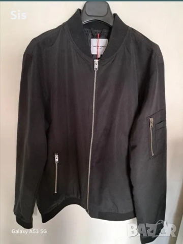 Jack & Jones Мъжко Яке- , снимка 4 - Якета - 52125869