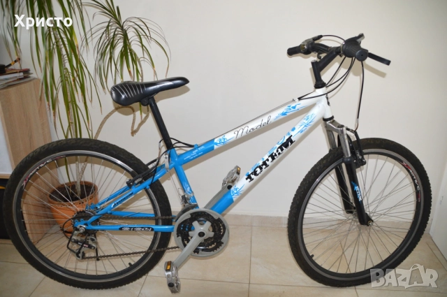 Продавам велосипед.