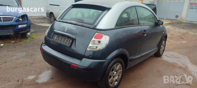 Citroen C3 Pluriel 1.6-109к.с. 2004г на части, снимка 5 - Автомобили и джипове - 53120033