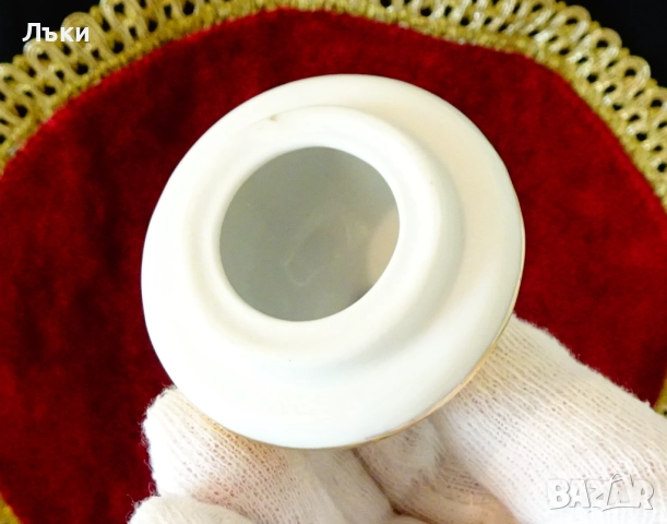 Кана баварски порцелан,злато,картина на Антоан Вато. , снимка 8 - Антикварни и старинни предмети - 51781637