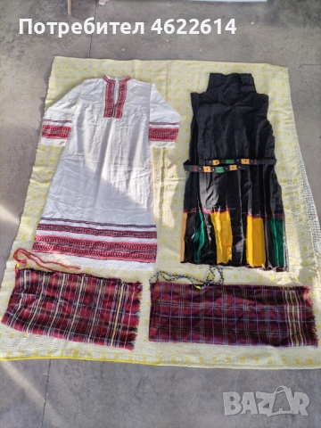 СУКМАН, РИЗА И ДВЕ ПРЕСТИЛКИ. 