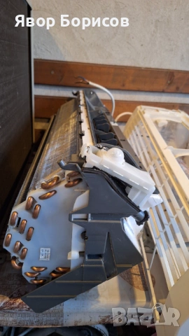 Hitachi RAK‑35RPD – вътрешно тяло за части (турбина, мотор, датчици), снимка 5 - Климатици - 53804668