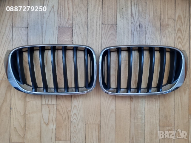 Оригинални бъбреци / предна решетка за BMW X3 F25 LCI X4 F26