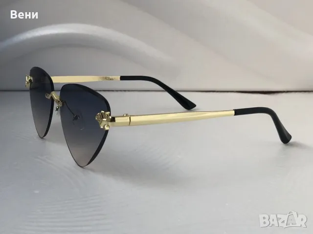Модерни дамски слънчеви очила , снимка 9 - Слънчеви и диоптрични очила - 50416477