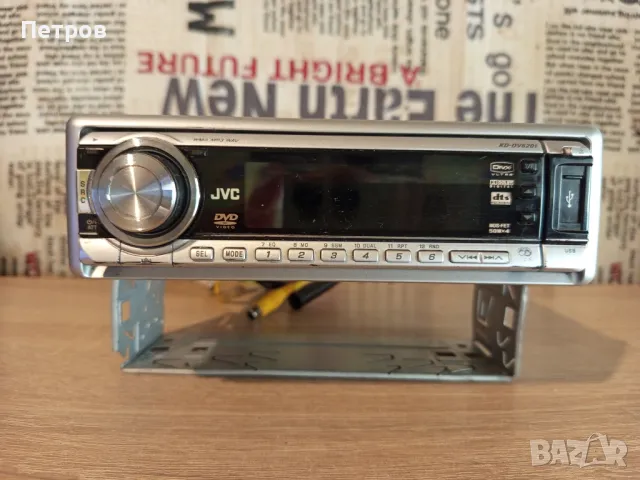 Висок клас Авто СД-плейър"JVC"KD-DV6201, снимка 14 - Аксесоари и консумативи - 48725437