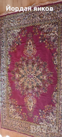 Луксозен турски вълнен килим Mekan-Laleli (165 \times 280 см) – Класически дизайн, снимка 3 - Килими - 53808313