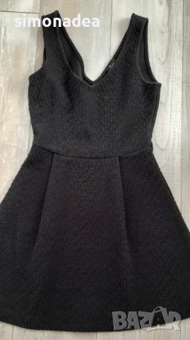 Малка черна рокля ZARA trafaluc , снимка 6 - Рокли - 45155003