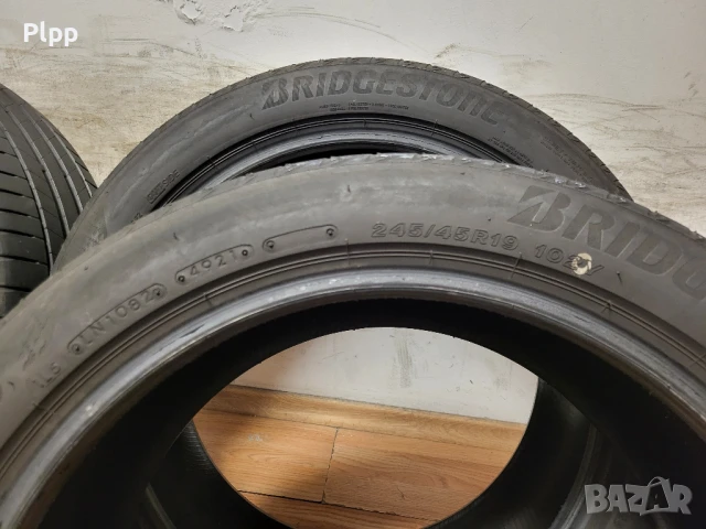 245/45/19 Bridgestone / летни гуми, снимка 7 - Гуми и джанти - 51218817
