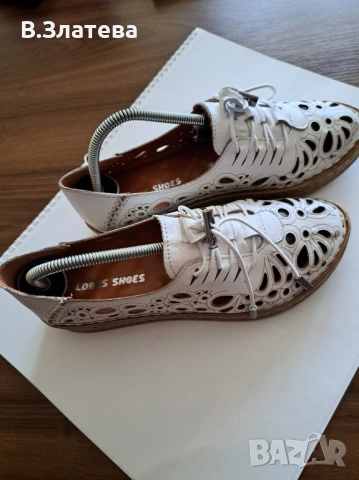 Дамски боти, обувки №38-естествена кожа, велур, снимка 7 - Дамски ежедневни обувки - 53573484