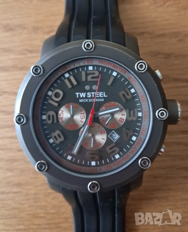 Оригинален мъжки часовник TW STEEL TW 613 MICK DOOHAN EDITON, снимка 3 - Мъжки - 53327936