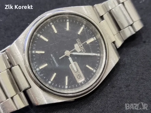 Часовник SEIKO 5 , снимка 4 - Мъжки - 48978824