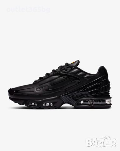 Nike - Air Max Plus 3 номер 40 мъжки черни Оригинал Код 0506, снимка 1 - Маратонки - 46065583