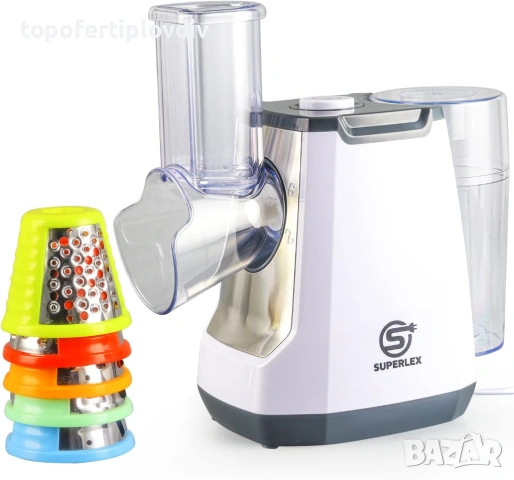 Електричеко ренде Electric Cheese Grater 5 in 1,Гаранция