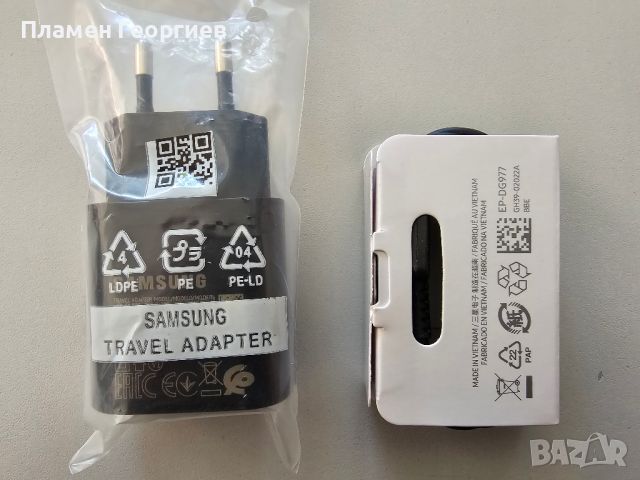 Оригинално зарядно за SAMSUNG 25W Fast Charge + USB кабел, снимка 3 - Оригинални зарядни - 46064680