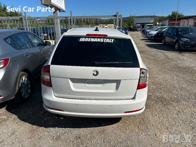 На Части Skoda Octavia vrS ,2.0tdi-170к.с.! CEGA-код на мотора !, снимка 7 - Автомобили и джипове - 47254137