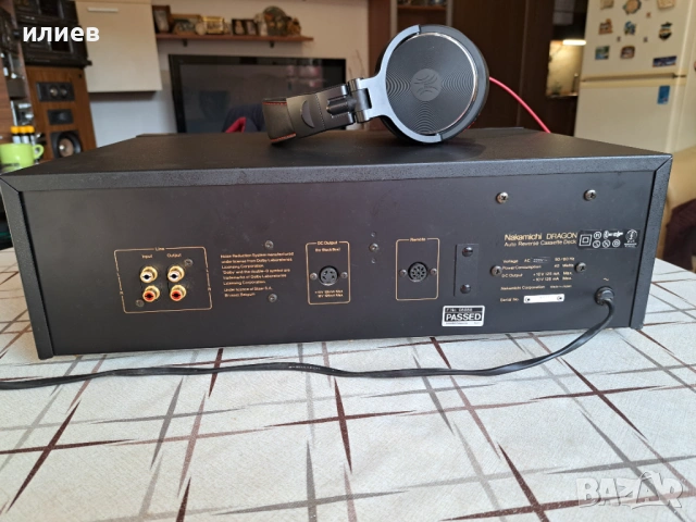 Nakamichi Dragon Cassette Deck Auto Reverse Dolby B C , снимка 7 - Декове - 53476158