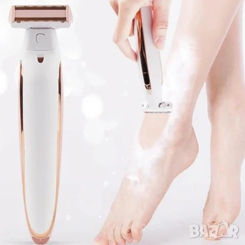 Дамски бръснач, тример Finishing Touch Flawless Body TV559, снимка 2 - Тримери - 53041468