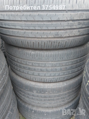 235 55 18 continental , снимка 6 - Гуми и джанти - 53904786