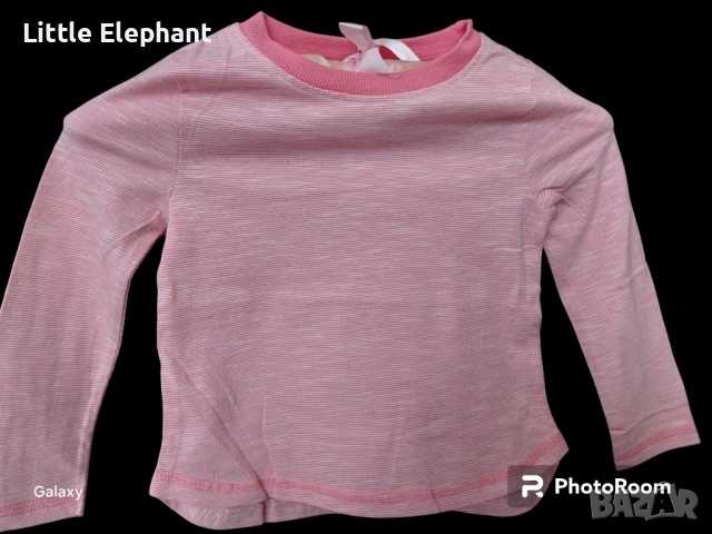 Блузка с дълъг ръкав за 2-3 год мом мини райе,Англия/нова