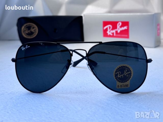 Ray-Ban RB3026 унисекс слънчеви очила Рей-Бан 9 цвята, снимка 7 - Слънчеви и диоптрични очила - 46579099