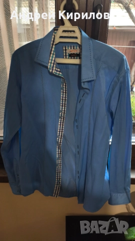 Спортно елегантна риза Тайлър