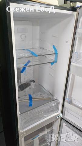 хладилник с фризер HANSEATIC - no frost, снимка 4 - Хладилници - 46459324