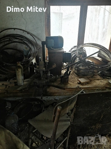 Продавам банциг, абрихт и фреза. , снимка 3 - Други машини и части - 53941980