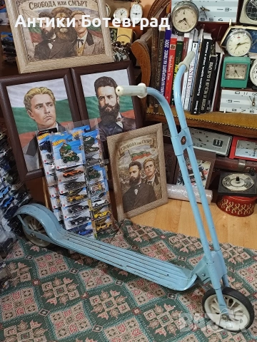 много стара СССР производство тротинетка , снимка 3 - Колекции - 53455609