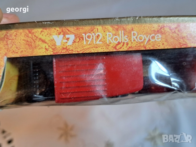 метална количка Matchbox Rolls-Royce М1, снимка 3 - Колекции - 52983217
