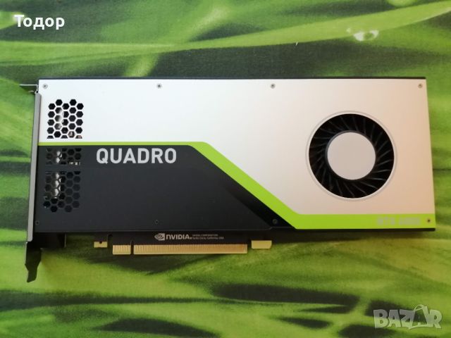 Nvidia Quadro RTX 4000, снимка 1 - Видеокарти - 45491260