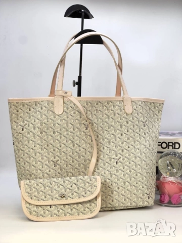 чанти Goyard saint louis bag ➡️35cm⬆️30cm 🌟, снимка 8 - Чанти - 52150780