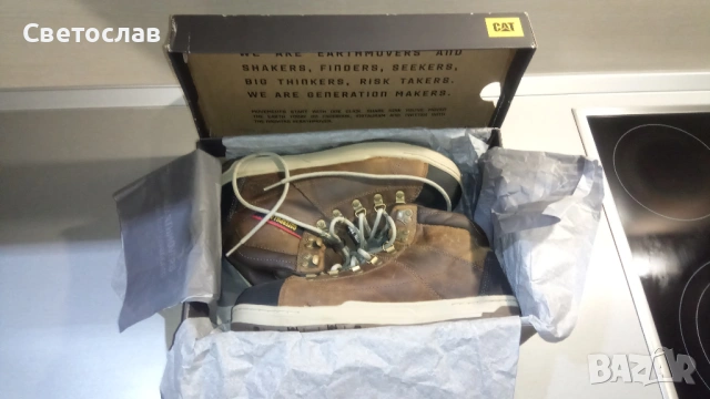 Мъжки туристически боти Caterpillar Cat, снимка 2 - Мъжки боти - 53297644