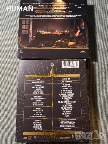 Rammstein - Emigrate - Lindemann- Tanzwut, снимка 6 - CD дискове - 50373913