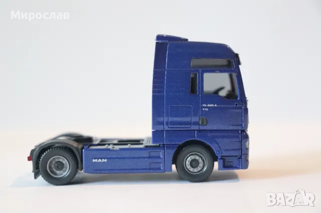WIKING H0 1/87 MAN TGA ВЛЕКАЧ МОДЕЛ КОЛИЧКА КАМИОН, снимка 4 - Колекции - 50224182