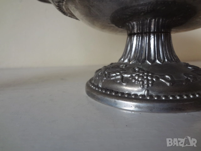 Метална ваза + купа от Германия, снимка 11 - Антикварни и старинни предмети - 53155282