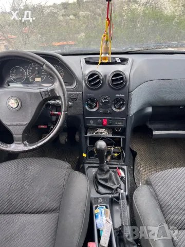 Alfa romeo 146 1.4 T-spark 103коня НА ЧАСТИ , снимка 7 - Автомобили и джипове - 49758674